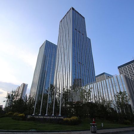 Hotel Wanda Vista Xining Exterior foto