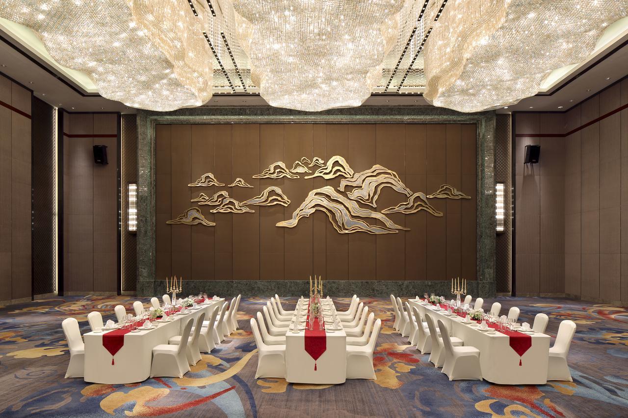 Hotel Wanda Vista Xining Exterior foto