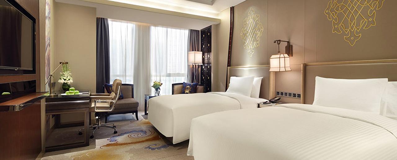 Hotel Wanda Vista Xining Exterior foto