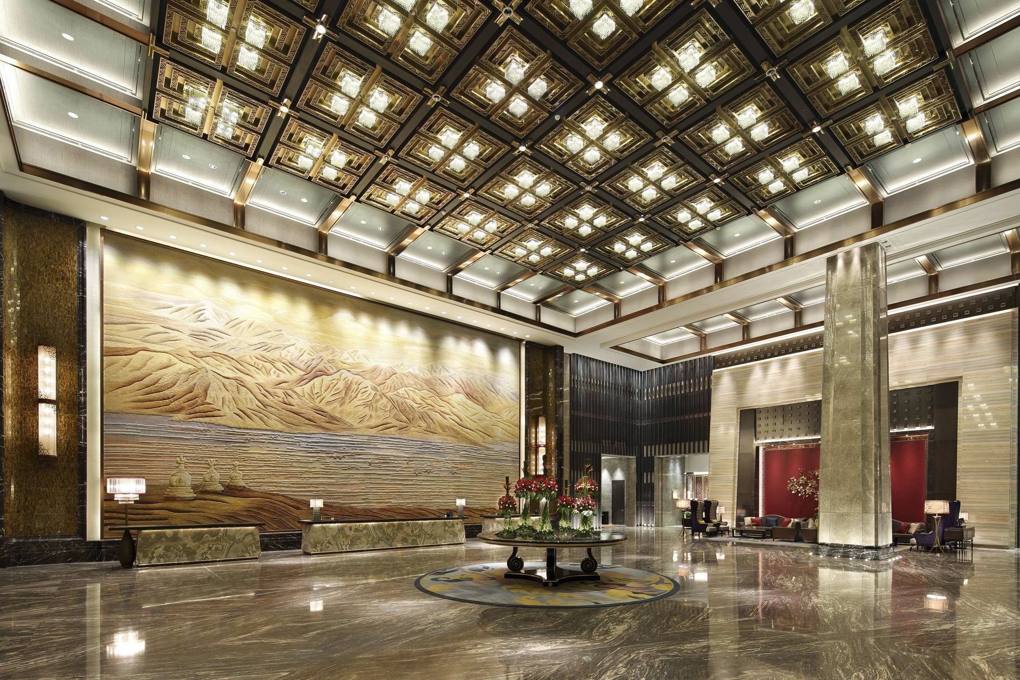 Hotel Wanda Vista Xining Exterior foto